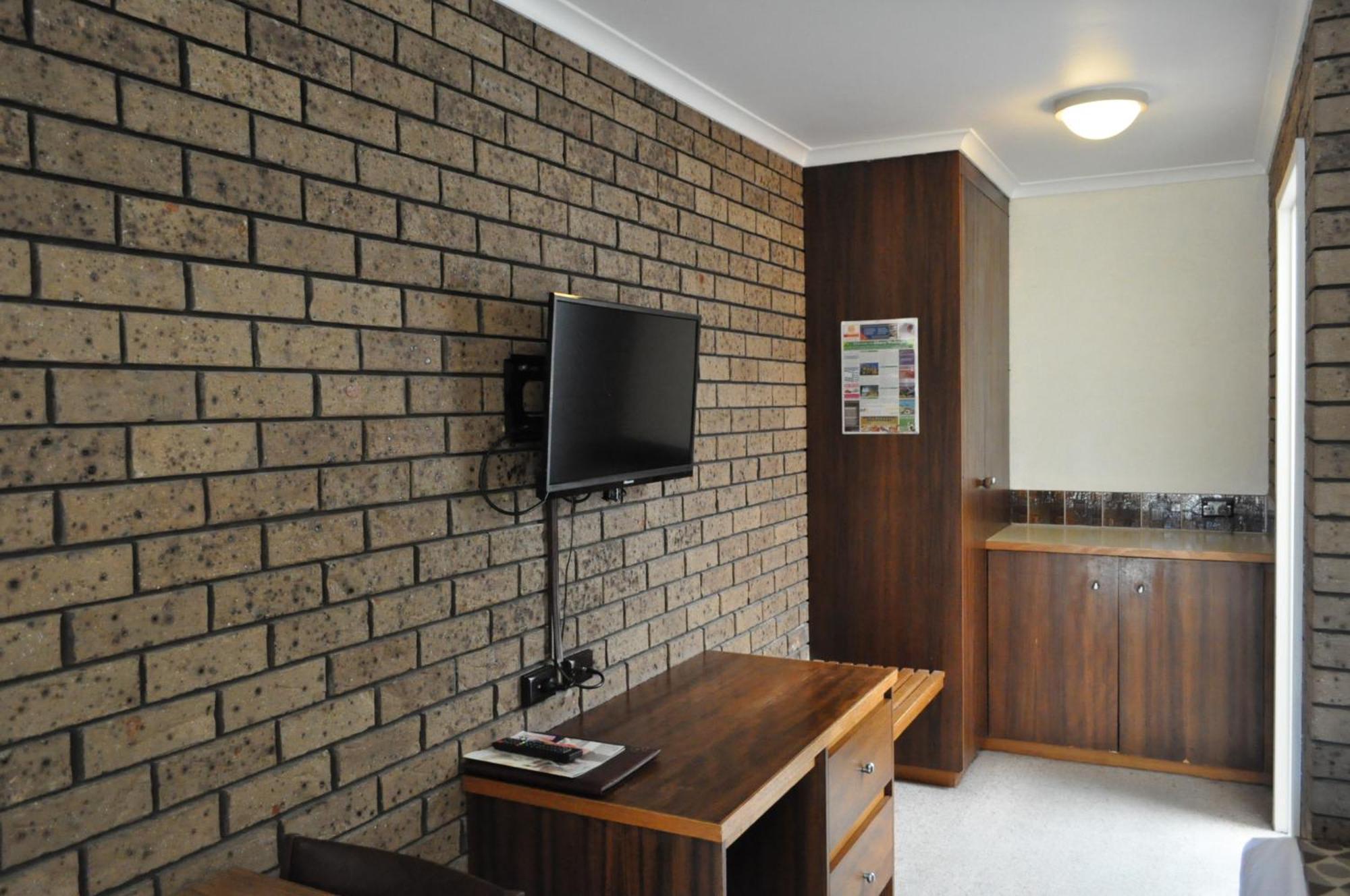 Albury Burvale Motor Inn חדר תמונה