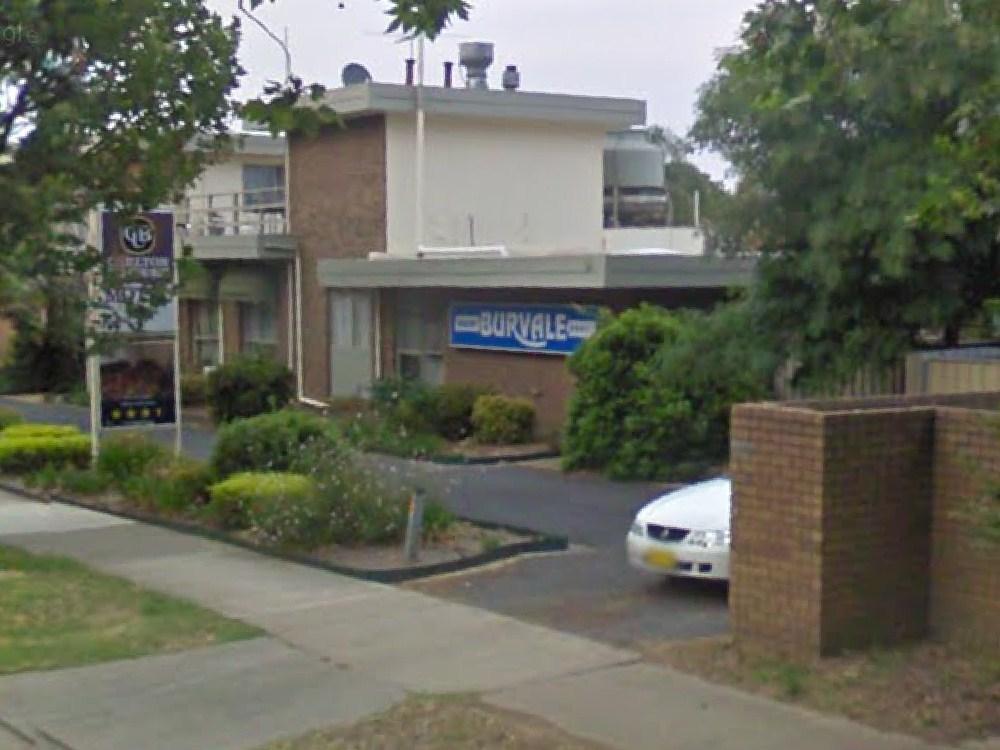 Albury Burvale Motor Inn מראה חיצוני תמונה